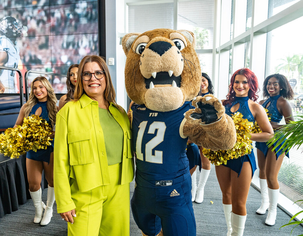 FIU press conference