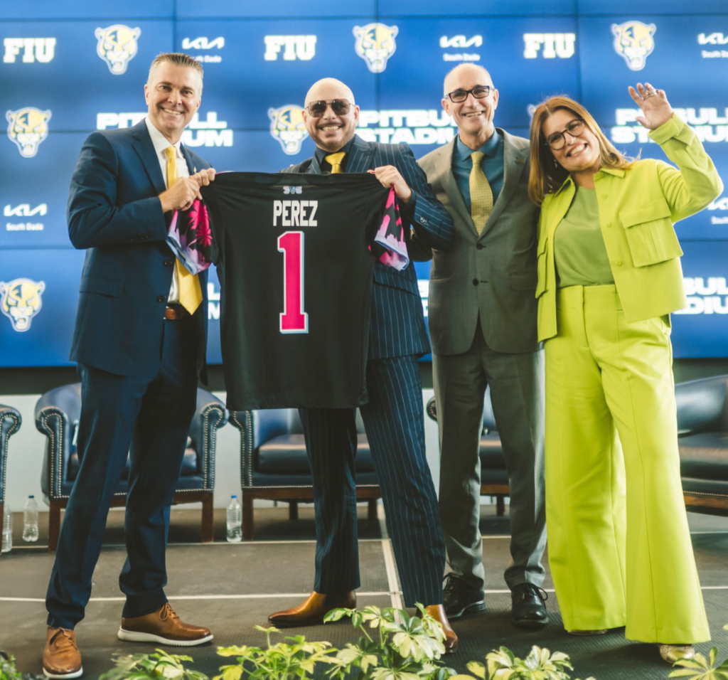 naming of pitbull stadium